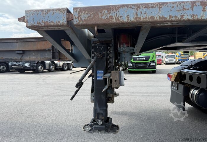 Ανοιχτό ημιρυμουλκούμενο Goldhofer Typ SPZ-DI2 Tele / Swiss-Vehicle