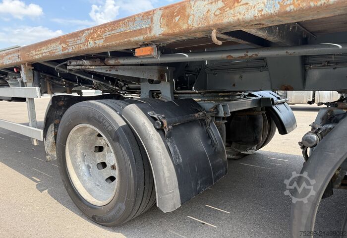 Ανοιχτό ημιρυμουλκούμενο Goldhofer Typ SPZ-DI2 Tele / Swiss-Vehicle