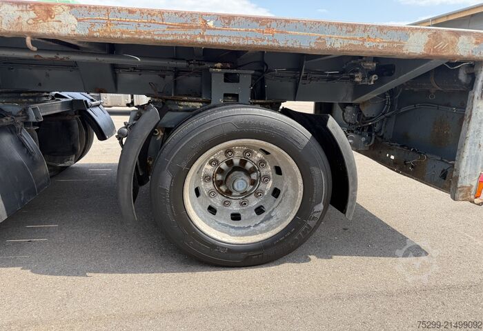 Ανοιχτό ημιρυμουλκούμενο Goldhofer Typ SPZ-DI2 Tele / Swiss-Vehicle