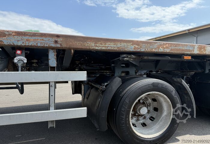 Ανοιχτό ημιρυμουλκούμενο Goldhofer Typ SPZ-DI2 Tele / Swiss-Vehicle