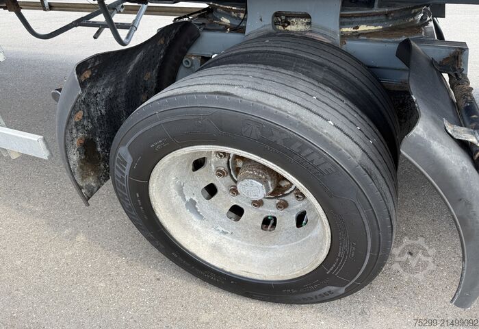 Ανοιχτό ημιρυμουλκούμενο Goldhofer Typ SPZ-DI2 Tele / Swiss-Vehicle