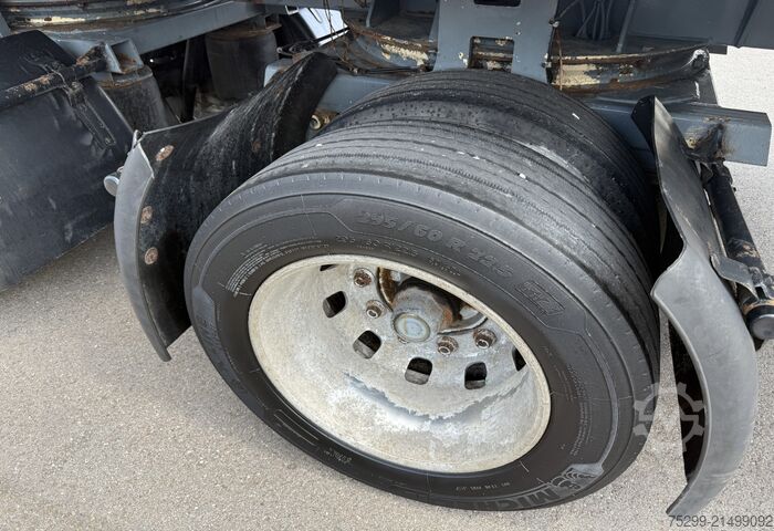 Ανοιχτό ημιρυμουλκούμενο Goldhofer Typ SPZ-DI2 Tele / Swiss-Vehicle