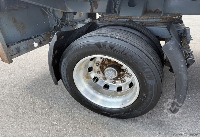 Ανοιχτό ημιρυμουλκούμενο Goldhofer Typ SPZ-DI2 Tele / Swiss-Vehicle