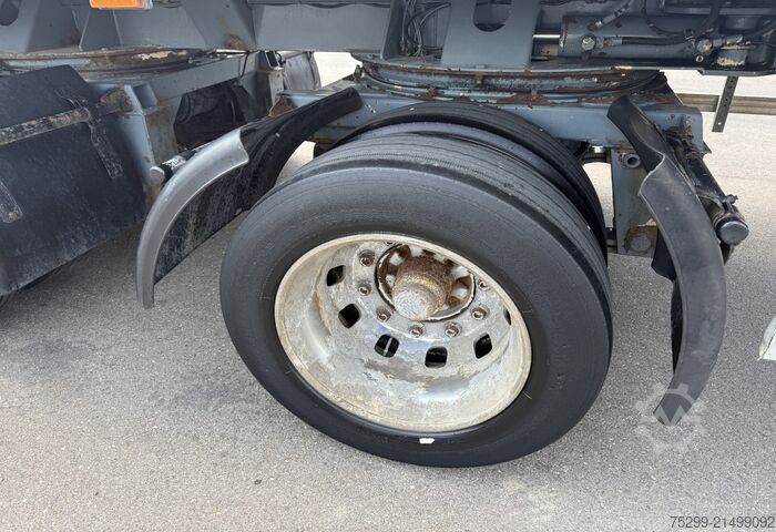 Ανοιχτό ημιρυμουλκούμενο Goldhofer Typ SPZ-DI2 Tele / Swiss-Vehicle