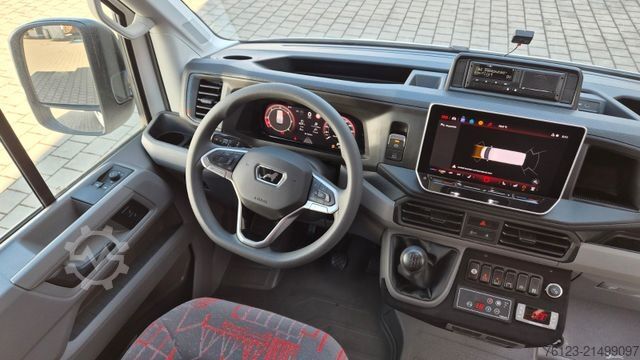 Μίνι λεωφορείο MAN TGE 22 SS GSR2 COC Lagerfahrzeug Sonderpreis