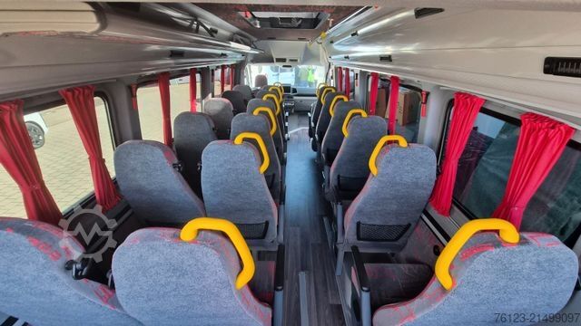 Μίνι λεωφορείο MAN TGE 22 SS GSR2 COC Lagerfahrzeug Sonderpreis