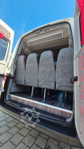 Μίνι λεωφορείο MAN TGE 22 SS GSR2 COC Lagerfahrzeug Sonderpreis