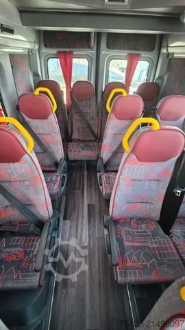 Μίνι λεωφορείο MAN TGE 22 SS GSR2 COC Lagerfahrzeug Sonderpreis