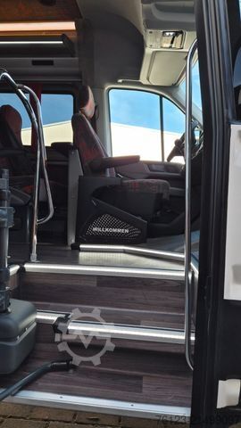 Μίνι λεωφορείο MAN TGE 22 SS GSR2 COC Lagerfahrzeug Sonderpreis