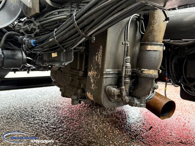 Chassis med førerhus Scania R500 NGS Stuuras, Retarder, Wielbasis 555 cm, I...