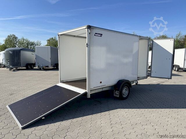  Variant 1317 C4 | RAMPE | SEITENTÜR 346X168X178CM 1350KG KOFFERANHÄNGER