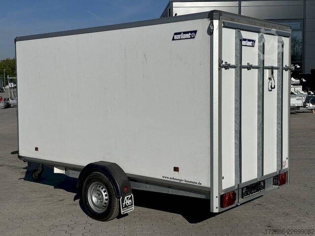  Variant 1317 C4 | RAMPE | SEITENTÜR 346X168X178CM 1350KG KOFFERANHÄNGER