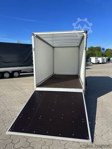  Variant 1317 C4 | RAMPE | SEITENTÜR 346X168X178CM 1350KG KOFFERANHÄNGER