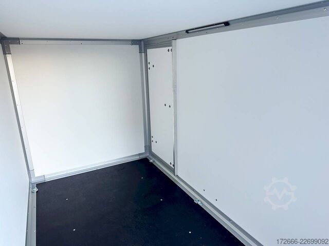 Variant 1315 C2 EDITION | RAMPE | SEITENTÜR 258X148X157CM 1350KG KOFFERANHÄNGER