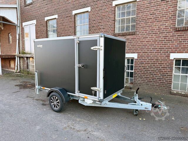  Variant 1315 C2 EDITION | RAMPE | SEITENTÜR 258X148X157CM 1350KG KOFFERANHÄNGER