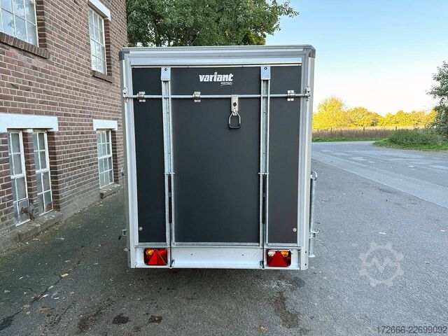  Variant 1315 C2 EDITION | RAMPE | SEITENTÜR 258X148X157CM 1350KG KOFFERANHÄNGER