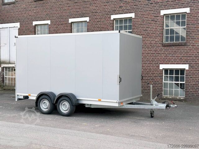  Vezeko TK C 27.40 | SILBER 405X184X205CM 2700KG KOFFERANHÄNGER
