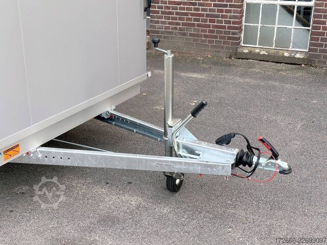  Vezeko TK C 27.40 | SILBER 405X184X205CM 2700KG KOFFERANHÄNGER
