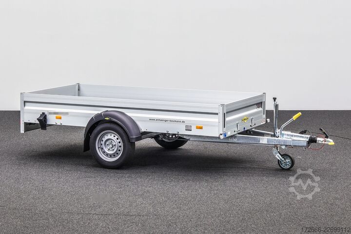  Humbaur HA 133015 KV 303X150X35CM 1300KG TIEFLADER | BUGKLAPPE