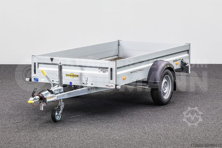  Humbaur HA 133015 KV 303X150X35CM 1300KG TIEFLADER | BUGKLAPPE