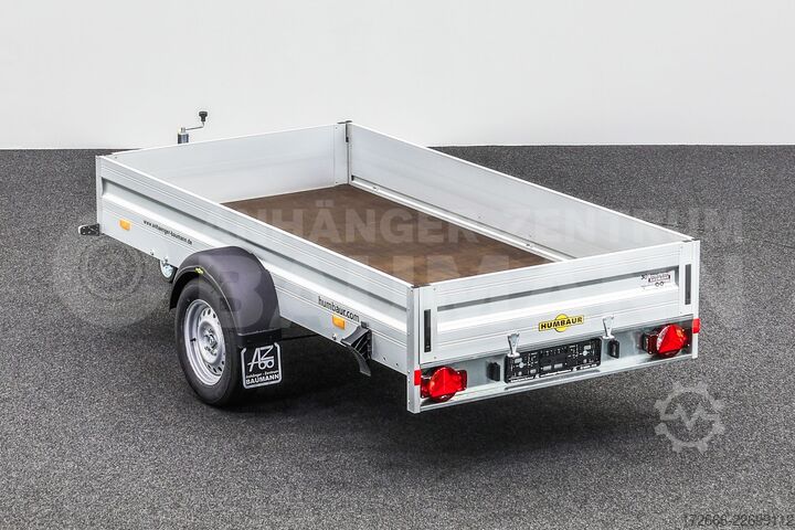  Humbaur HA 133015 KV 303X150X35CM 1300KG TIEFLADER | BUGKLAPPE