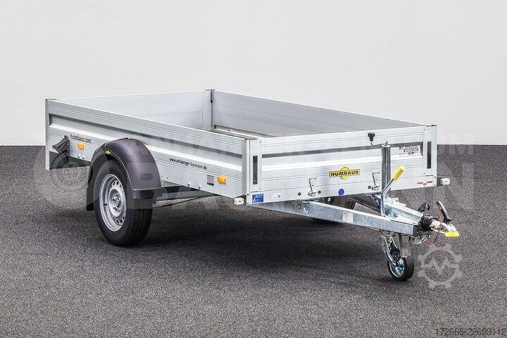  Humbaur HA 133015 KV 303X150X35CM 1300KG TIEFLADER | BUGKLAPPE