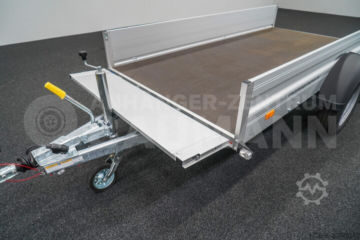  Humbaur HA 133015 KV 303X150X35CM 1300KG TIEFLADER | BUGKLAPPE