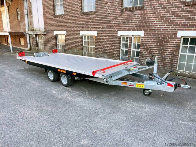  Vezeko IMOLA 27.39 RACE MASTER | HANDSEILWINDE 462X194CM 2700KG AUTOTRAILER