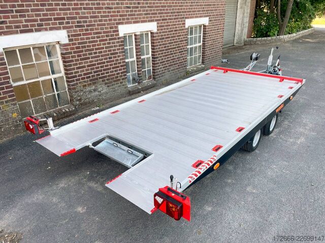  Vezeko IMOLA 27.39 RACE MASTER | HANDSEILWINDE 462X194CM 2700KG AUTOTRAILER