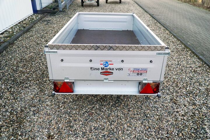  TPV Trailers | BÖCKMANN RK-EU2-K LIGHT 202X107X35CM 750KG TIEFLADER