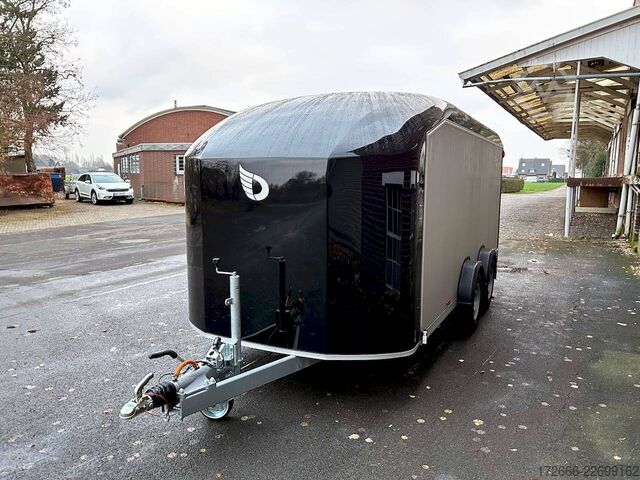  Debon CHEVAL LIBERTE DEBON C900 ALU ROADSTER SCHWARZ + SEITENTÜR