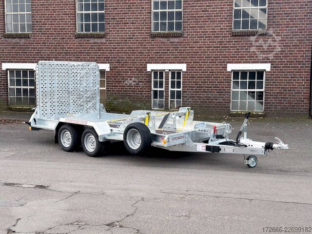  Brian James Trailers DIGGER PLANT 543-3717-35-2-12 | TRACSTRAP | SCHWERLASTRAMPE 370X170CM 3500KG BAUMASCHINENANHÄNGER