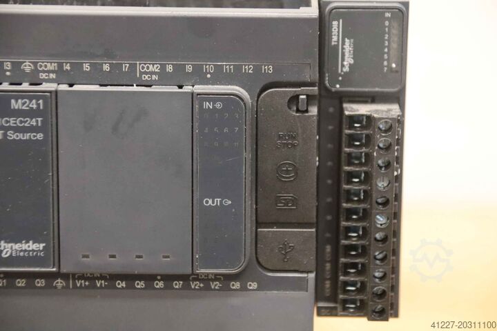PLC control Schneider Electric Modicon TM241CEC24T