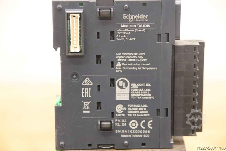 PLC control Schneider Electric Modicon TM241CEC24T