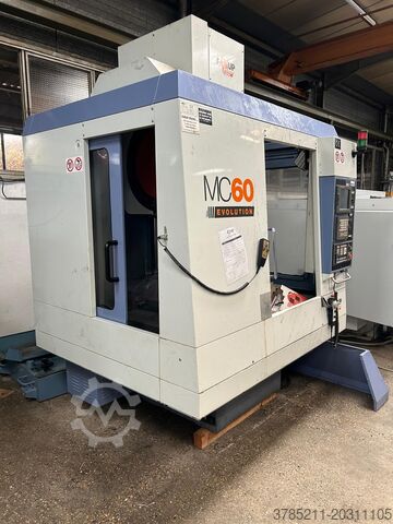 Vertikālās apstrādes centrs FAMUP MC60 Evolution