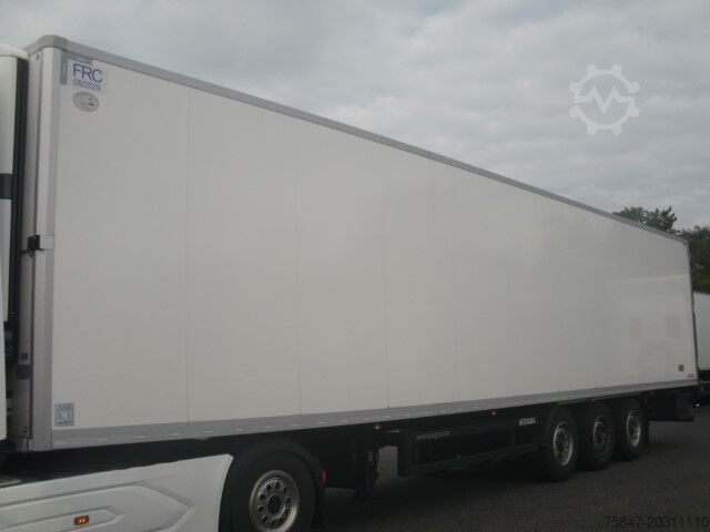 Semi-trailer deep-freeze Kögel S 24 PurFerro DS/BB Liftachse A1+A3