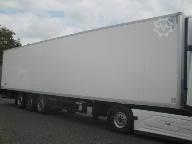 Puspiekabes dziļa sasaldēšana Kögel S 24 PurFerro DS/BB Liftachse A1+A3
