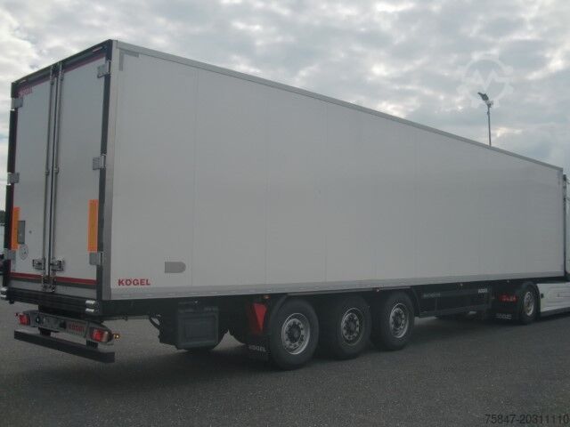 Puspiekabes dziļa sasaldēšana Kögel S 24 PurFerro DS/BB Liftachse A1+A3