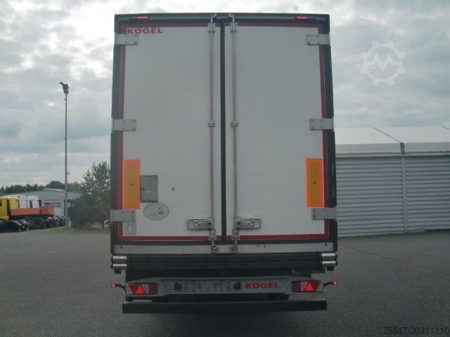 Puspiekabes dziļa sasaldēšana Kögel S 24 PurFerro DS/BB Liftachse A1+A3