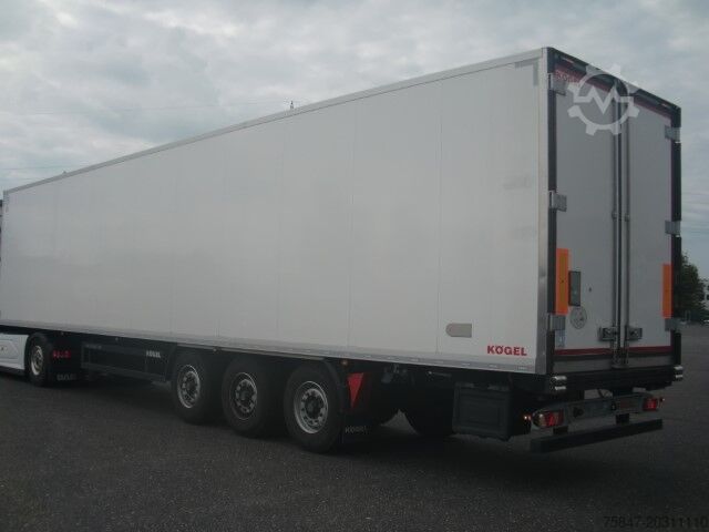Puspiekabes dziļa sasaldēšana Kögel S 24 PurFerro DS/BB Liftachse A1+A3