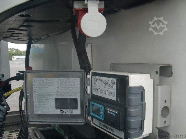 Puspiekabes dziļa sasaldēšana Kögel S 24 PurFerro DS/BB Liftachse A1+A3