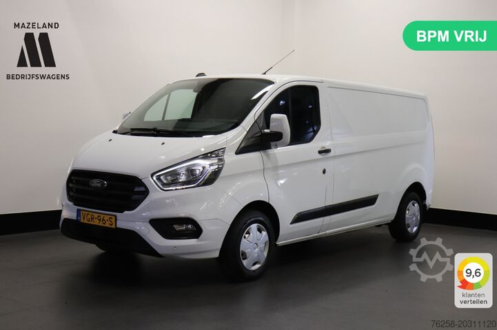 Furgão de caixa Ford Transit Custom 2.0 TDCI L2 EURO 6 - Airco - Cru...