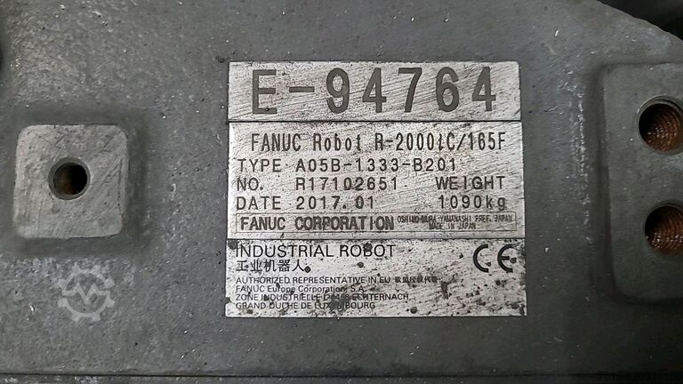 Industriële robot FANUC 