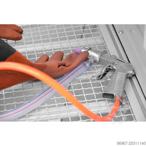 220L Sandblaster - TOP open CORMAK KDP220 TOP