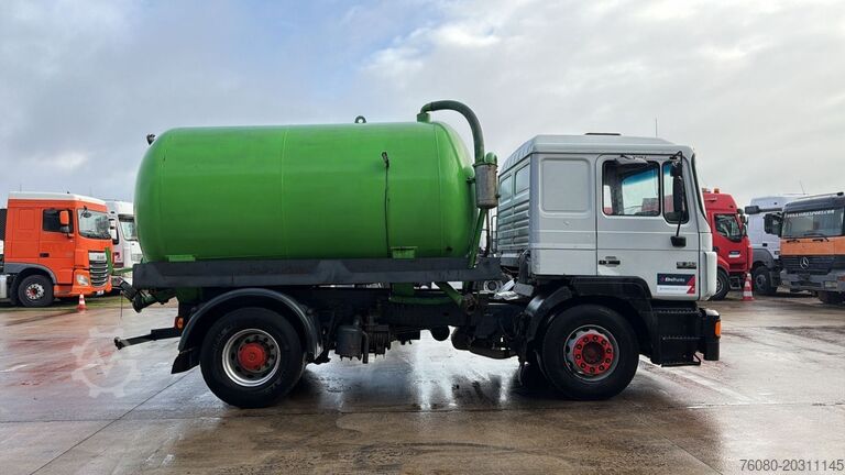Sacie vozidlo MAN 19.343 (12000 L / BIG AXLE / MANUAL GEARBOX / E...