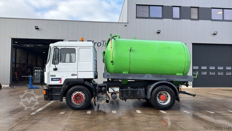 Sacie vozidlo MAN 19.343 (12000 L / BIG AXLE / MANUAL GEARBOX / E...