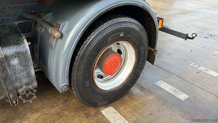 Sacie vozidlo MAN 19.343 (12000 L / BIG AXLE / MANUAL GEARBOX / E...