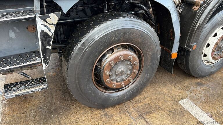 3-way tipper MAN 41.414 (BIG AXLES / 41 TONS / GRAND PONT / LAME...