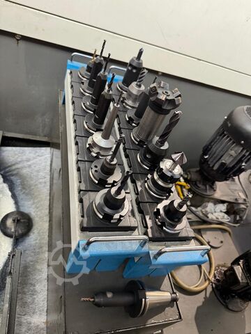 CNC maskineringssenter HEDELIUS CB 70 - 3200