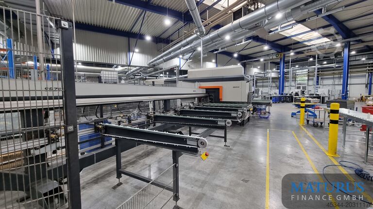CNC centar za obradu šipki Elumatec SBZ 610